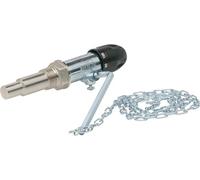 KNM TRADE Regolatore Tiraggio Termostatico 3/4" Caldaie