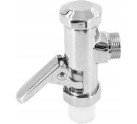 KNM TRADE Scarico Diretto WC 3/4", Regolabile, Comando Leva/Pulsante