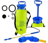 KNM TRADE Spruzzatore a pressione, spruzzatore a pompa, spruzzatore per piante, 2 l, 5 l, 8 l (8 l)