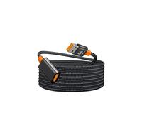 KNNGZTSSR Cavo di conversione Monitor 6A USB 3.0/2.0 Estensione USB for Smart Laptop PC TV Xbox One SSD Cavo di prolunga Mini Cavo ad Alta velocità Linea di conversione Display(1M Black)