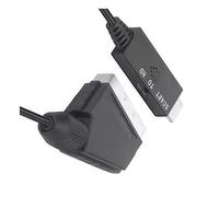 KNNGZTSSR Cavo di conversione Monitor convertitore SCART a HDMI - Cavo Adattatore Audio Video 720P/1080P for HDTV/Dvd, Ingresso SCART a Uscita HDMI Linea di conversione Display