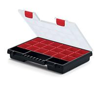 KNO35255B Contenitore: collettivo con scatole nere 344x249x50mm NORB 35 KISTE...