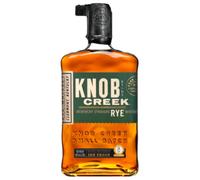 Knob Creek Rye Whisky, Whisky di segale invecchiato e racchiuso in "100 proof", 9 anni di invecchiamento - 1 bottiglia da 700ml