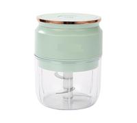 Knoblauchhacker elettricamente - dimagrante con aglio elettrico | portatile wireless multifunzionale | Cucina USB Dicer con per la preparazione di alimenti per bambini, campeggio, ristorante