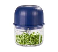 KNOBLAUCHHACKER - MINI CUIET MACHINE | Mini tritatutto all'al | Imbarco elettrico per lail | Press & Stampaggio Portatile Cucina Ricaricabile Aiplage all'al per noci di