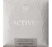 KNOBLOCH STRINGS - Corde per chitarra spagnola | 400ADC Actives Double Silver | Tensione media-alta 34.0 | Bassi e alti luminosi | Suono nitido e proiettato | Gioco corde Flamenco e Classico