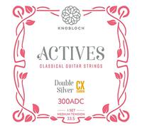 KNOBLOCH Strings - Corde per chitarra spagnola, Actives 300ADC CX Carbon | Tensione media 33.5 | Bassi robusti | Set di corde per flamenco e classico | Made in Italy