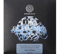 KNOBLOCH Strings - Corde per chitarra spagnola, LDA34.5 Luna Fiamminga | Alta tensione 34.5 | Bassi Scuri | Alti Profondi | AZ Nylon | Suono Completo e Opaco | Set corde Flamenco e Classico