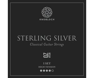 Knobloch Strings Pure Sterling Silver Nylon500