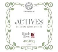 Knobloch strings the art of vibration 400ADQ - Actives Double Silver QZ Nylon, Corde tensione medio-alta 34.0