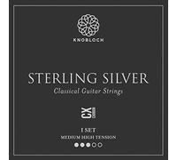 KNOBLOCH STRINGS THE ART OF VIBRATION 400SSC STERLING SILVER CX Carbon Medium-high Tension 34.0