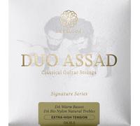 KNOBLOCH STRINGS THE ART OF VIBRATION DA34.5 DUO ASSAD Triple Silver High Tension 34.5