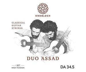 KNOBLOCH STRINGS THE ART OF VIBRATION DA34.5 DUO ASSAD Triple Silver High Tension 34.5