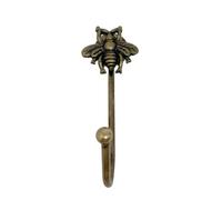 Knobs By Blossom Ganci da parete in ottone antico vintage in ferro con fermatenda in bronzo a mano in metallo (3. ape)