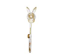 Knobs By Blossom Ganci per animali in oro lavato (lepre)