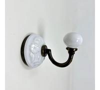 Knobs By Blossom Gancio in ceramica (bianco)