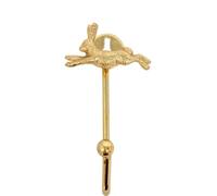 Knobs By Blossom Gancio per animali in oro brillante (coniglio in esecuzione)