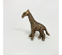 Knobs By Blossom Pomelli di porta dell'armadio dell'animale del metallo del bronzo antico dell'annata, il cassetto tira le maniglie delle porte del gabinetto (17. giraffa)