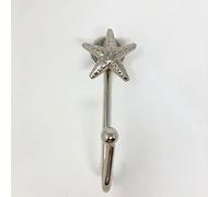 Knobs By Blossom Silver Sea-Life - Ganci nautici marini (10 stelle marine)