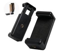 Knocery Universale Monopiede Treppiede Adattatore Porta Smartphone,2 Pezzi Supporto per Telefono, Trípode Selfie Stick Monopie Soporte Adaptador para Todos los Smartphones