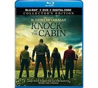 Knock at the Cabin - Collector's Edition Blu-ray + DVD + Digital (Blu-ray)