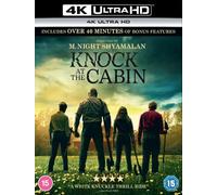 Knock at the Cabin (4K UHD Blu-ray) Jonathan Groff Nikki Amuka-Bird Ben Aldridge