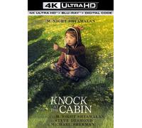 Knock at the Cabin (4K Ultra HD + Blu-ray + Digital) (4K UHD Blu-ray)