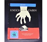 Knock At The Cabin Edizione Limitata Steelbook Spedizione Veloce Blu Ray Nuovo