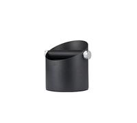 knock box, 1 scatola for fondi di caffè di grande capacità con accessori for macchina for caffè espresso da bar rimovibili for uso domestico e bar,for Coffee Grinding(Black)