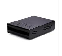 Knock Box Coffee Contenitore per Fondi di Caffè Espresso Scatola Grindenstein per Fondi di Caffè (Nero)