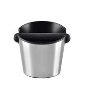 knock box, Contenitore for rifiuti in acciaio inox for macinacaffè, for macchina for caffè espresso, for uso domestico, for bar,for Coffee Grinding(C)