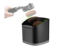 knock box, Espresso ABS Knock Box V2, strumento da barista migliorato for una migliore manipolazione - Organizzatore for fondi di caffè espresso nero,for Coffee Grinding