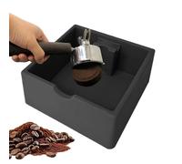 Knock Box Per Caffè - Organizzatore Per Fondi Di Caffè Espresso, Contenitore Antiurto | Secchio Per Macinatura Rimovibile Durevole E Resistente, Secchio Per Smaltimento Terreni In Acciaio Inossidabile