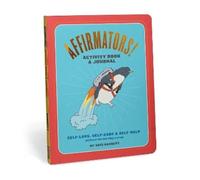 Knock Knock Affirmators Activity Book & Journal (PRESALE 16/01/2026)