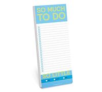 Knock Knock Così tanto da fare Make-A-List Pad