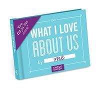 Knock Knock Fill-In-The-Blank Journal, What I Love About Us (50074) by Knock Knock