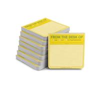 Knock Knock from The Desk of Sticky Note, 8 x 7,6 cm, 100 fogli ciascuno