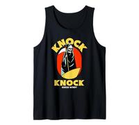 Knock Knock Guess Who (Joke) - Divertente grafica sarcastica con citazione Canotta