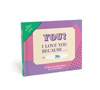 Knock Knock I Love You Because … Book Fill in the Love Fill-in-the-Blank Book & Gift Journal