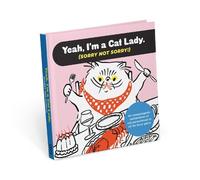 Knock Knock I'm a Cat Lady Sorry Not Sorry Book (Copertina rigida)