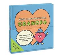 Knock Knock Kids Grandpa Fill in the Love Journal for Kids