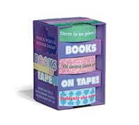 Knock Knock Magical Worlds & Nostalgic Fantasy Books on Tape: 3 Washi Tape Rolls Printed With Literary Classics: the Secret Garden, Alice in Wonderland, and the Wonderful Wizard of Oz