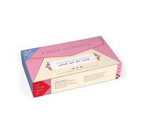 Knock Knock Read Me When... Love Letters: Una scatola di lettere da riempire in bianco per l'amore della mia vita e anniversario Love Notes Set di cancelleria