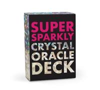 Super Sparkly Crystal Oracle Deck: 50 Oracle Cards & Guidebook