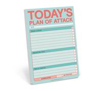 Knock Knock Today’s Plan of Attack Great Big Stickies (Pastel Version)