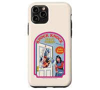 Knock Knock Who's There Sarcastic Retro Funny Adult Humor Custodia per iPhone 11 Pro