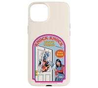Knock Knock Who's There Sarcastic Retro Funny Adult Humor Custodia per iPhone 15 Plus