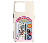Knock Knock Who's There Sarcastic Retro Funny Adult Humor Custodia per iPhone 16 Pro
