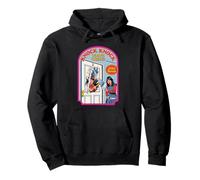 Knock Knock Who's There Sarcastic Retro Funny Adult Humor Felpa con Cappuccio