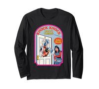Knock Knock Who's There Sarcastic Retro Funny Adult Humor Maglia a Manica